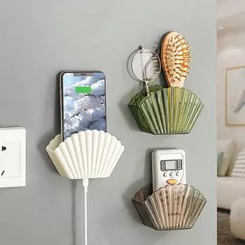 Держатель пульта дистанционного управления Punch Free, белый держатель для зарядного устройства сотового телефона, гостиная белый
