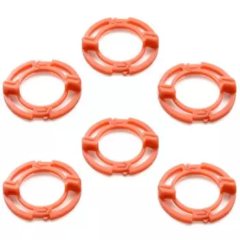 Держатель рамки головки бритвы для удерживающего кольца лезвия для бритв [Happy Island] (Универсальный S9000/S7000/S8000/RQ12) (6P)