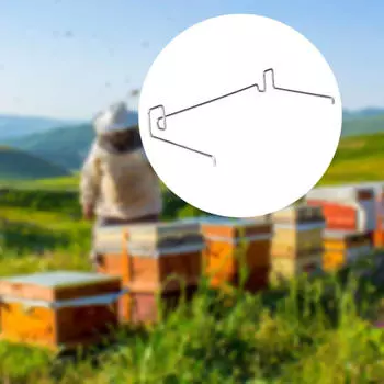 Держатель рамки улья, пчеловодческий захват, инструменты для насеста из нержавеющей стали