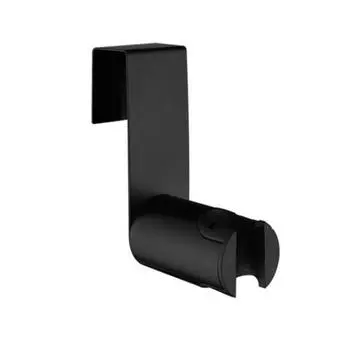 Держатель распылителя для биде, подвесной кронштейн для унитаза для ручной душевой палочки серебряный