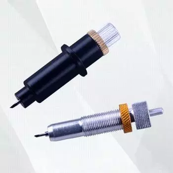 Держатель режущего плоттера Регулируемый сплав высокой твердости Точный держатель винилового резака для режущих станков 5