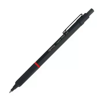 Держатель Rotring Sharp Rapid Pro Black Japanese 2.0mm 1904-260 [Оригинальный продукт] чёрный