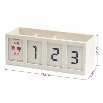 Держатель ручки-календаря с напоминанием об обратном отсчете