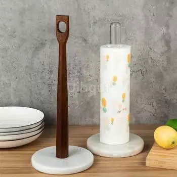 Держатель рулона рулонной бумаги Держатель рулона туалетной бумаги из нержавеющей стали для кухни Kitchenaid