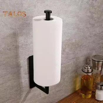 Держатель рулона салфеток, самоклеящаяся, сохраняющая аккуратность, стабильная структура, отличная противоскользящая домашняя подставка для салфеток, диспенсер, инструмент для ванной комнаты