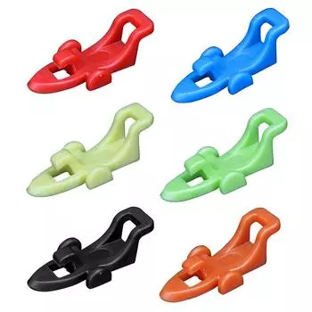 Держатель рыболовного крючка, держатель для удочки, пластиковый держатель для приманки JAU зелёный