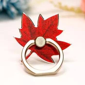 Держатель с кольцевой пряжкой, прочная подставка, следы вращения на 360 градусов, противоскользящая, без адсорбции, левый рабочий стол, окрашенный в алюминий розы красного