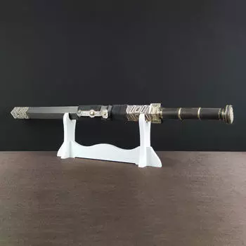 Держатель самурайского меча, настольная подставка, китайская стойка для флейты, вешалка, кронштейн для подарка на новоселье 2 Tiers