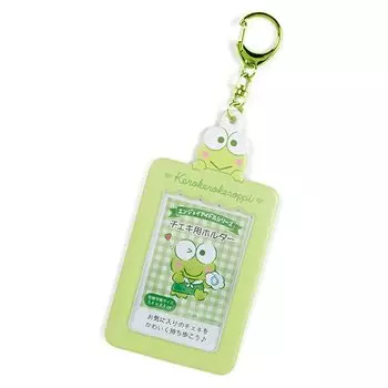 Держатель Sanrio Kerokerokeroppi Cheki 869295 (Наслаждайтесь идолом)