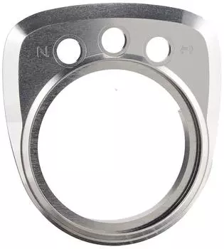 Держатель счетчика SP Takegawa для 55MM Little Cub 00-05-0083 серебряный