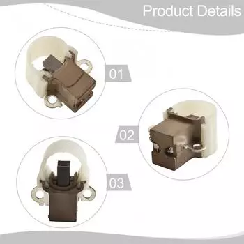 Держатель щетки для Denso 021620-2530 для Honda 31105-PD1-034