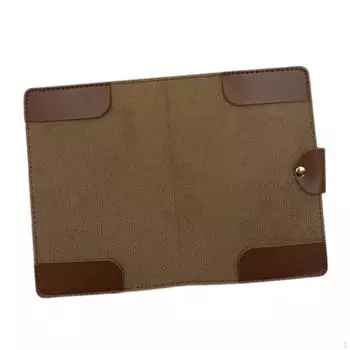 Держатель счетных карточек для гольфа, счетные карточки, обложка для книги в ярдах, дисплей для коричневый