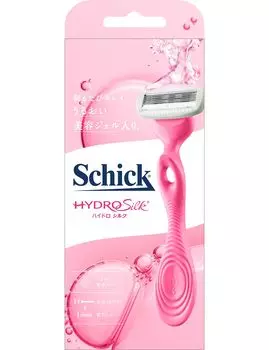 Держатель Schick Hydrosilk (с лезвием + 1 сменное лезвие) Женская бритва