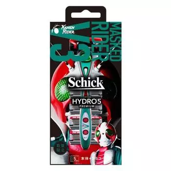 Держатель Schick Schick Hydro 5 Premium Kamen Rider V3 (Корпус + 5 лезвий)