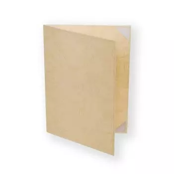 Держатель сертификата Kyoto Marutaya A4 Бумажная обложка кремовая 1 шт. Хранение кремовая 4 половинки [A4 + шт.]