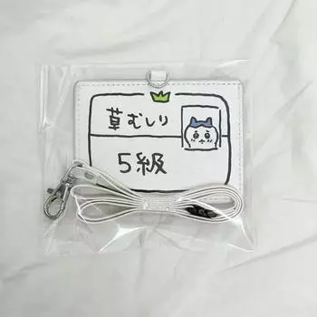 Держатель сертификата по прополке Munzakugi Chiikawa Hachiware Usagi