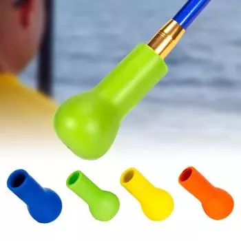 Держатель шеста спортивного аксессуара MUQZI превосходный, круглый, устойчивый к коррозии синий