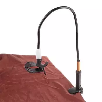 Держатель шланга СИПАП, держатель маски с С-образным зажимом, вращение на 360°, регулируемая высота, предотвращает накопление конденсата