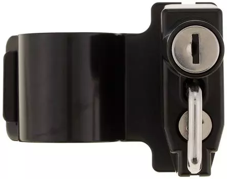 Держатель шлема для мотоцикла Kijima для установки на бампер 32 HD-05143 чёрный