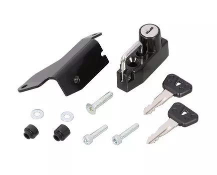 Держатель шлема KITACO ADV160 KF54, левый задний обтекатель, крепление K-TOUR (все модели) 80-564-14610