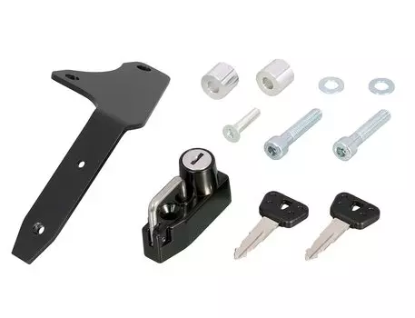 Держатель шлема KITACO Ducks 125 K-TOUR (черный) (JB04/JB06) 80-564-13200 чёрный