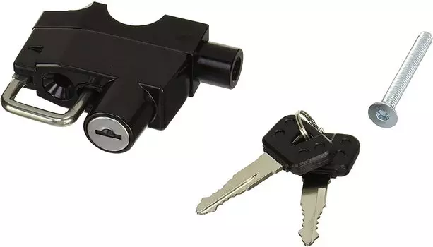 Держатель шлема KITACO с зеркалом Black Monkey 125 Grom CT125 Hunter Cub K-TOUR (JB02/JB03/JB05) (JC61/JC92) (Я55/Я65) 80-564-90150