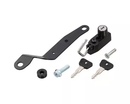 Держатель шлема KITACO Super Cub C125 K-TOUR (черный) (JA48/JA58/JA71) 80-564-13101