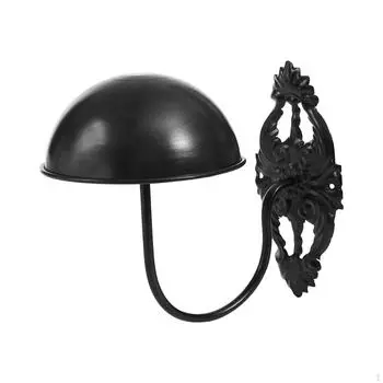 Держатель шляпы Настенная ковбойская вешалка для дисплея, органайзер белый