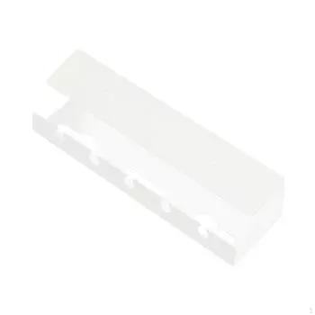 Держатель шнура для организации пространства дома и в офисе чёрный