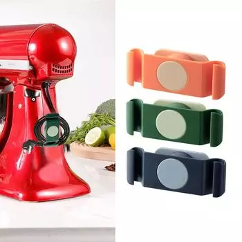 Держатель шнура питания, 4 шт., вращающаяся вилка, кухонный настенный держатель для кабеля передачи данных One Size синий