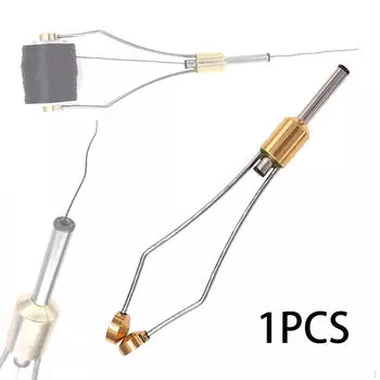 Держатель шпульки для привязывания мух, инструмент, улучшите ваши навыки рыбалки, изготовление стандартных приманок