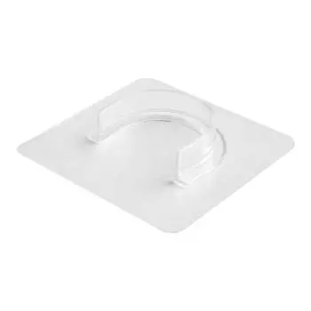 Держатель штанги для душевой занавески, настенный, премиум