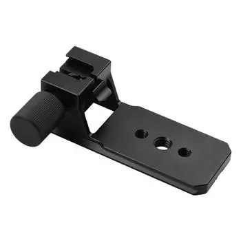 Держатель штатива для объектива VELEDGE, сменный воротник для объектива, адаптер для подставки для ног, алюминиевый сплав чёрный