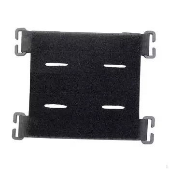 Держатель системы патч-панелей Molle для рюкзака, одежды 4PCS Brown