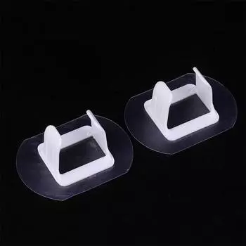 Держатель сливной трубы стиральной машины Самоклеящийся неперфорированный бытовой барабан Стиральная машина Выходная труба с фиксированной пряжкой Зажим для трубы