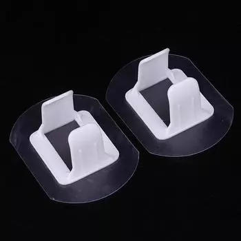 Держатель сливной трубы стиральной машины Самоклеящийся неперфорированный бытовой барабан Стиральная машина Выходная труба с фиксированной пряжкой Зажим для трубы