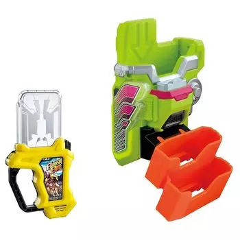 Держатель слота Kamen Rider Ex-Aid DX Kimewaza и велосипедный гашат Бакусоу