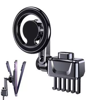 Держатель сотового телефона, крепление на вентиляционное отверстие, автомобильные держатели, кронштейн для вращения на 360 градусов, магнитное крепление для телефона, принадлежности для автомобильных аксессуаров United States