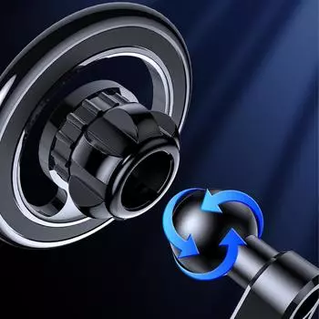 Держатель сотового телефона, крепление на вентиляционное отверстие, автомобильные держатели, кронштейн для вращения на 360 градусов, магнитное крепление для телефона, принадлежности для автомобильных аксессуаров United States