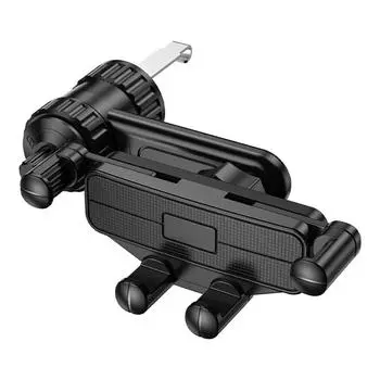 Держатель сотового телефона на вентиляционное отверстие автомобиля Держатель мобильного телефона на вентиляционное отверстие автомобиля Держатель сотового телефона в автомобиле Hands-Free Stable чёрный