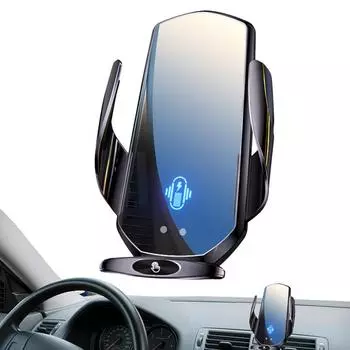 Держатель сотового телефона с вентиляционным отверстием, беспроводное зарядное устройство для телефона, кронштейн для автомобильной навигации с интеллектуальным режимом подачи воды United States