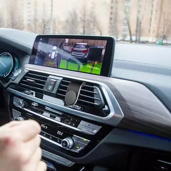 Держатель спидометра на вентиляционный зажим, автомобильное крепление, держатель спидометра на вентиляционный зажим, автомобильная отделка с устойчивой опорой United States