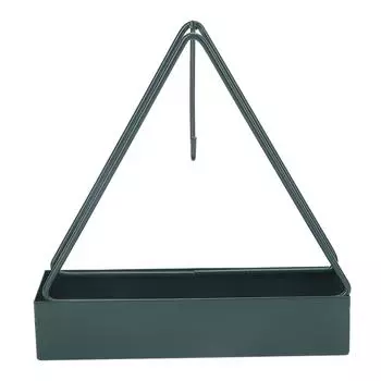 Держатель спирали от комаров треугольной формы, огнестойкий железный подставка для благовоний от комаров для домашнего салона