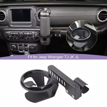 Подставка для держателя стакана с водой, подставка для Jeep Wrangler TJ JK JL, аксессуары для салона автомобиля JK 2007-2010