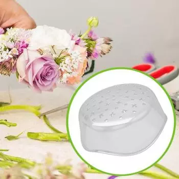 Держатель стебля цветка DIY Букет Держатель цветочной композиции Мягкий гибкий широко используемый держатель для цветов Подставка для дисплея Аксессуар чистый