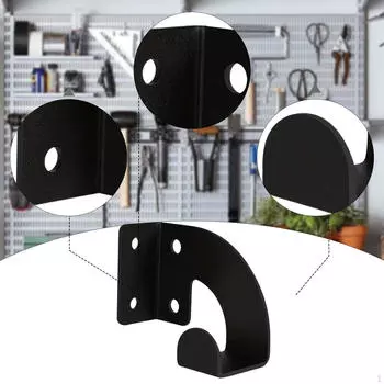 Держатель Стойка Устойчивый к царапинам Настенный Органайзер, Подвеска для электроинструментов, пил для мастерской, сада