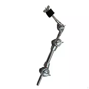 Держатель стойки для тарелок, удлинительный зажим для барабана, складной комплект, профессиональный, прочный