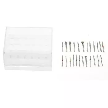 Держатель стоматологических боров с 24 отверстиями, стоматологическая алмазная дрель, высокоскоростная блок-бокс, стоматологический инструмент