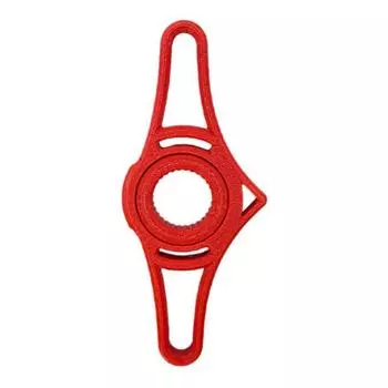 Держатель страницы книги, вращающееся на 360 градусов кольцо для большого пальца, закладка, эргономичное кольцо для пальца, открывалка для книг, аксессуары для чтения для книголюбов красный