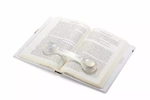 Держатель страницы Откройте и удерживайте книгу на месте. Отличная закладка/утяжелитель - необходимая вещь
